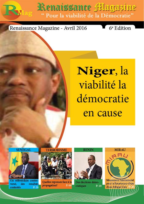 Édition 6 - Avril 2016